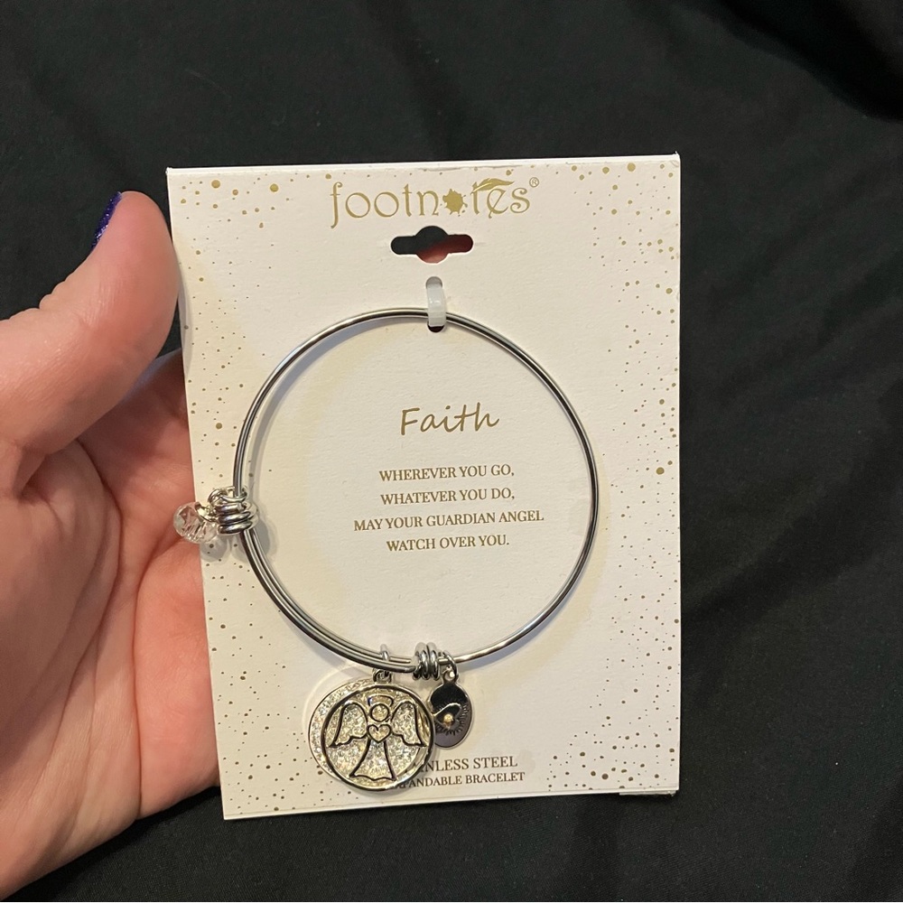 Faith Adjustable Bracelet